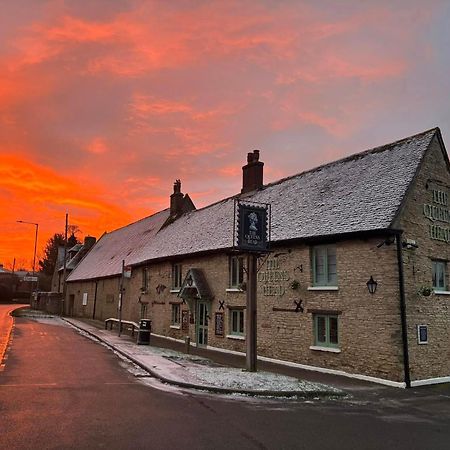 The Queens Head Inn Milton Ernest Exterior photo